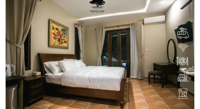 Двухместный номер Deluxe с балконом Gavill15 Classic Boutique House