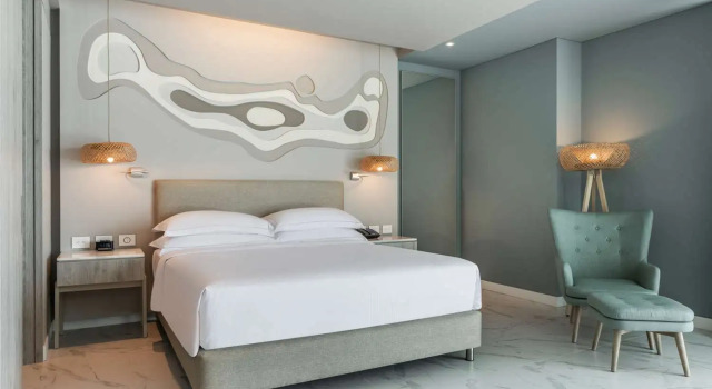 Номер Standard с видом на океан Hilton Santa Marta