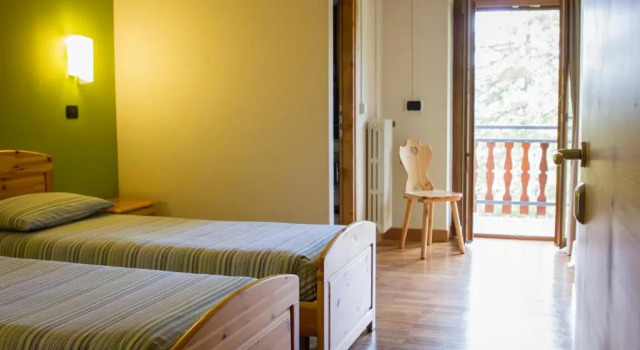 Номер Deluxe Albergo Ristorante Cuccini