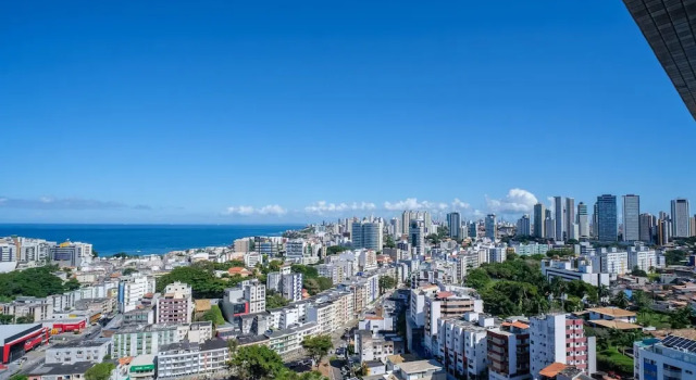 Sea View Studio in Condominium With Pool Edf1707, Забронировать Апартаменты/квартира Сальвадор штат Баия