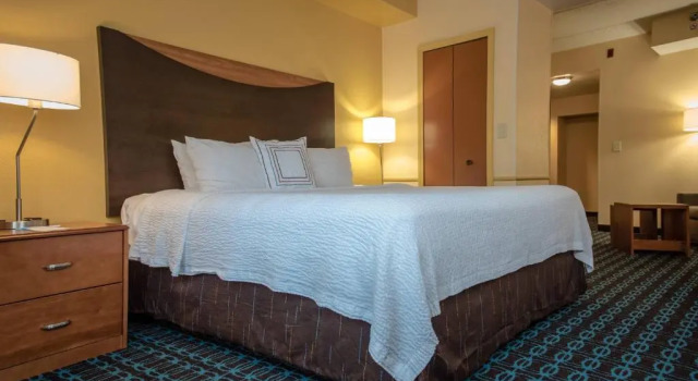 Студия Fairfield Inn & Suites by Marriott Knoxville/East