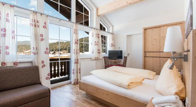 Номер Standard Appartements Bergheimat