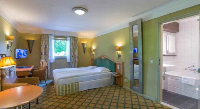 Двухместный номер Standard Fletcher Hotel-Restaurant Kasteel Erenstein