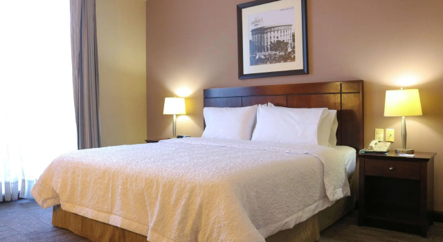 Двухместная студия Hampton Inn Tampico Zona Dorada