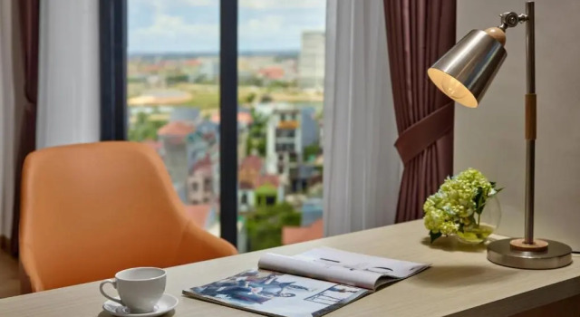 KHáCH SạN SAM QUảNG BìNH, Prenota Hotel Hotel a Quang Binh con piscina, Piscina