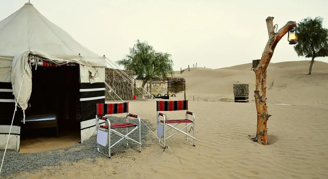Двухместный номер Standard Al Reem Desert Camp