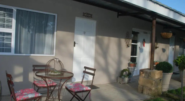 Standaard Tweepersoonskamer uitzicht op de tuin Favour House