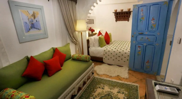 Standard huone Riad Cherifa