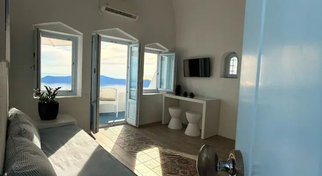 Sunset Caldera Sea View Houses