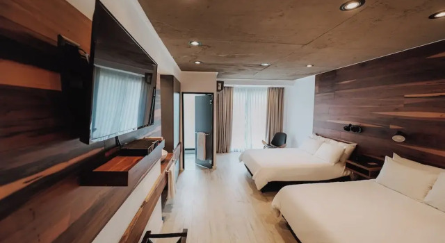 Номер Premium La Urumpta Hotel by Aken Mind