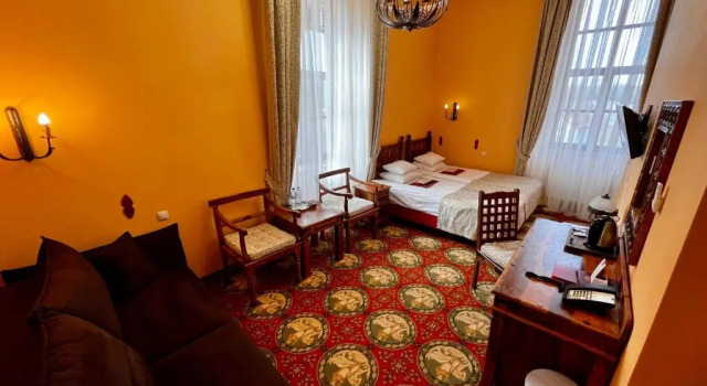 Двухместный номер Standard Hotel Zamek Ryn