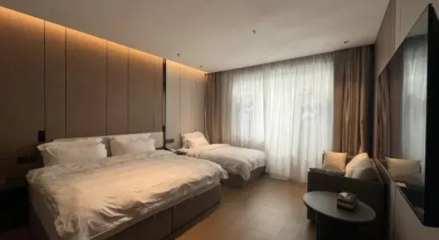 Люкс Business Rezen Hengbang Mingyu Hotel (Wenxing Building)