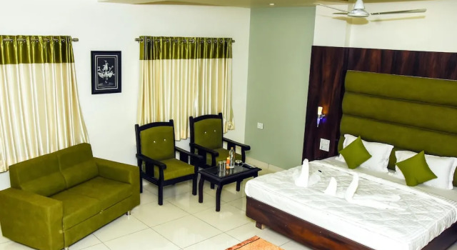 Двухместный номер Premium Hotel Shyam Palace
