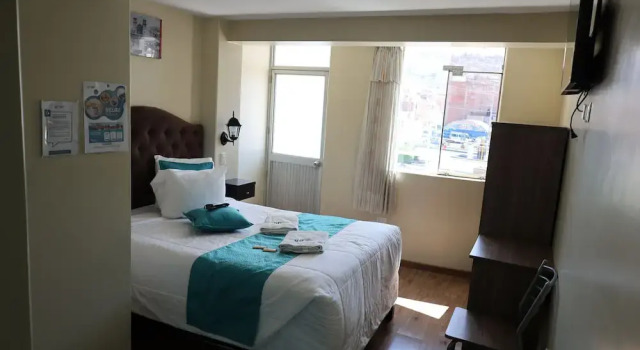 Terra & Lake, Rezerwuj Hostel Hotele w centrum Puno, hotele w centrum Puno, Parking, Śniadanie
