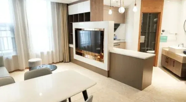 Люкс Superior Huai 'an Fangcao Valley Apartment