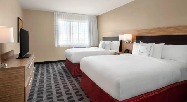 Четырёхместный люкс c 1 комнатой с видом на город TownePlace Suites by Marriott Twin Falls