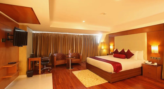 Номер Deluxe The Garuda Hotels