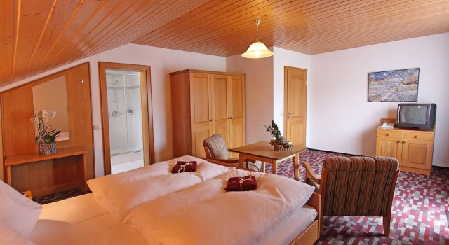 Двухместный номер Standard c 1 комнатой Hotel-Gasthof Zum Oberen Wirt