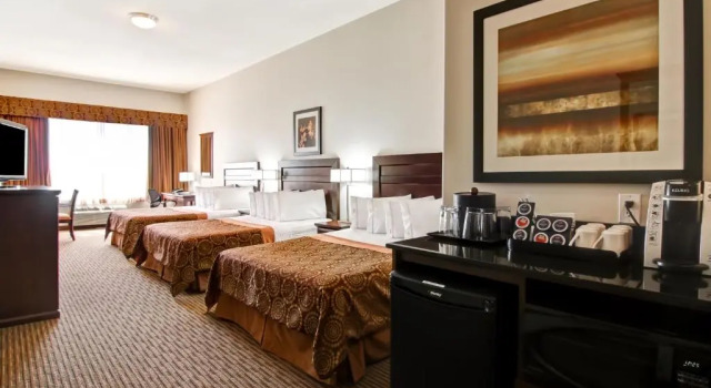 Двухместный номер Standard Canalta Hotel Moosomin