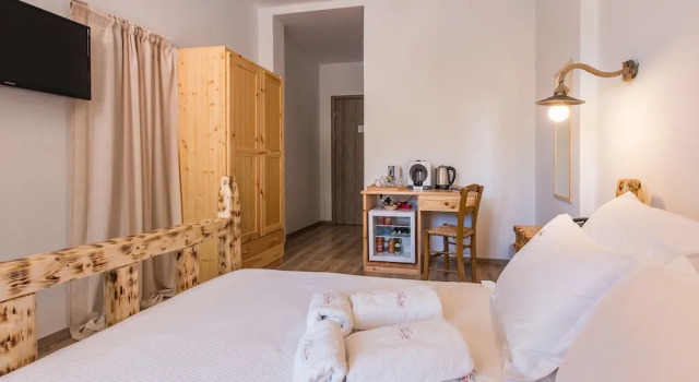 Двухместный номер Premium с видом на горы Theatro Hotel Odysseon
