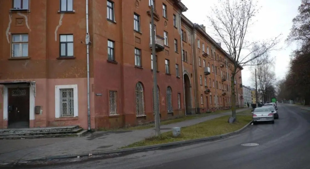 Апартаменты с балконом Harmony Life Two-room apartment in Riga