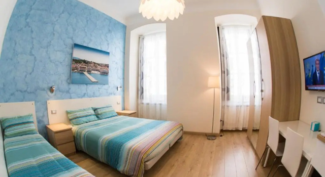Трёхместный номер Standard Rooms Boutique Carducci