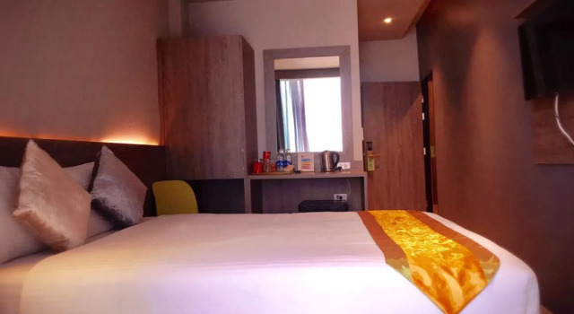 Rooms Republic, Забронировать Отель Отели провинции Краби с завтраком, рядом с Ao Nang Krabi Boxing Stadium, Завтраки