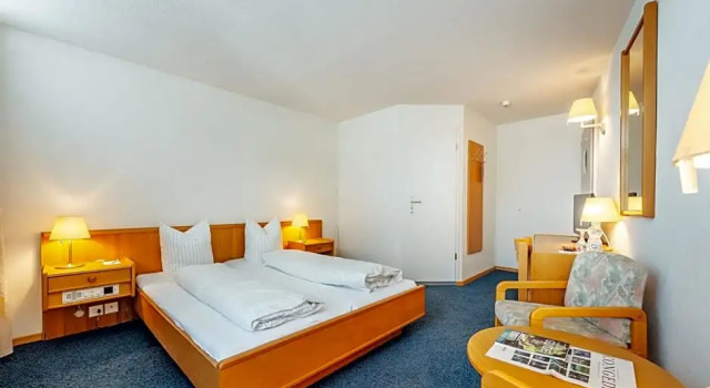 Номер Economy Hotel-Restaurant Bellevue