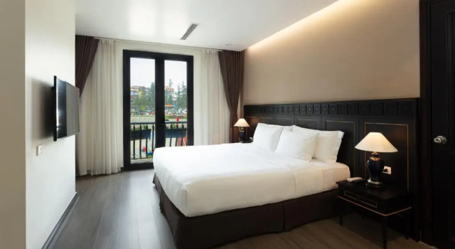 Двухместный номер Deluxe Hotel Sapa Square, Affiliated by Meliá