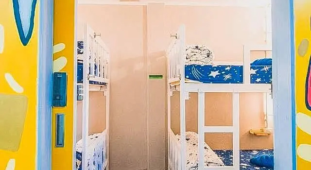 Кровать в общем номере (женский номер) Lazy Gibbon 1 Chiang Mai - Tha Phae Gate