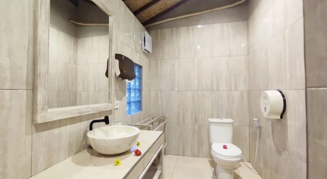 Номер Deluxe Taman Bidadari Eco & Wellness