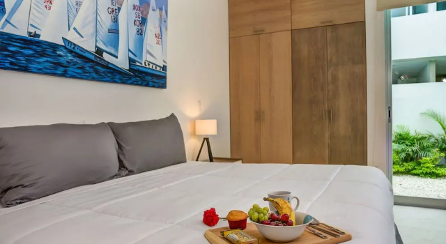 Atthakan 3 bedroom apartment sleeps 10, Rezervasyon Daire Tulum havuzlu oteller, Yüzme Havuzu