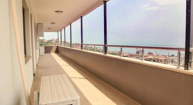 Апартаменты с 2 комнатами с видом на море Royal Inn Seza Residence