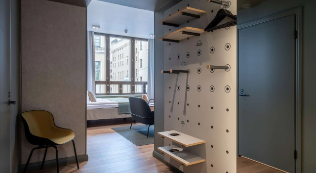 Полулюкс Scandic Helsinki Hub