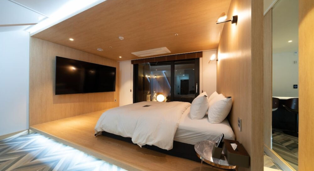 Люкс Pocheon LUA PREMIUM Drive-In Hotel