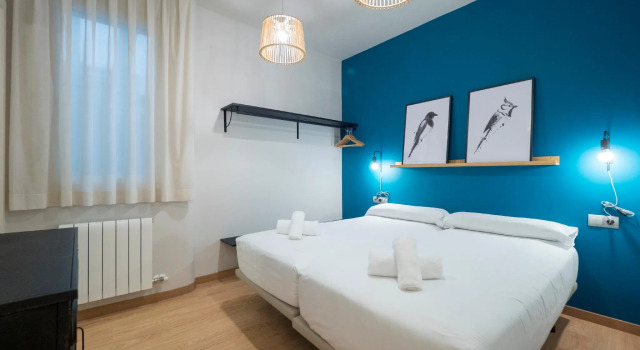 Апартаменты с 3 комнатами Barcelona Sants Station Apartments