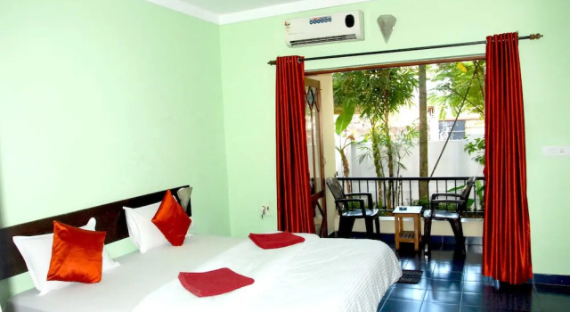 Coco Bay, Varaa Hotelli 3 tähden hotellit kohteessa Goa, 3*