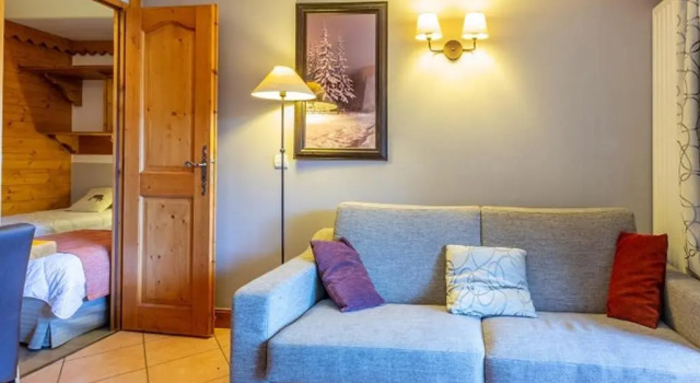 Appartement Aime-la-Plagne, 3 pièces, 6 personnes - FR-1-351-137, Забронировать Апартаменты/квартира Апартаменты Ла-Плань-Тарантез, рядом с Горнолыжный подъемник Лё Франс, Апартаменты/квартира