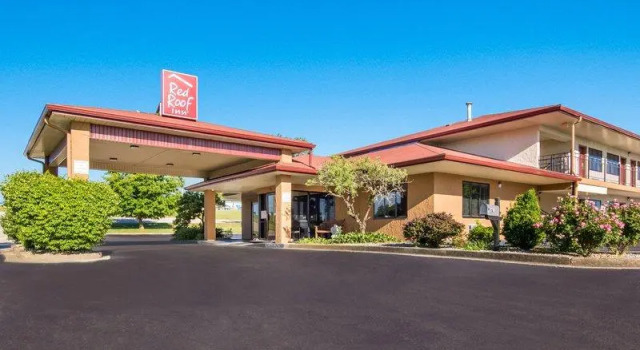 Номер Superior Red Roof Inn Shelbyville