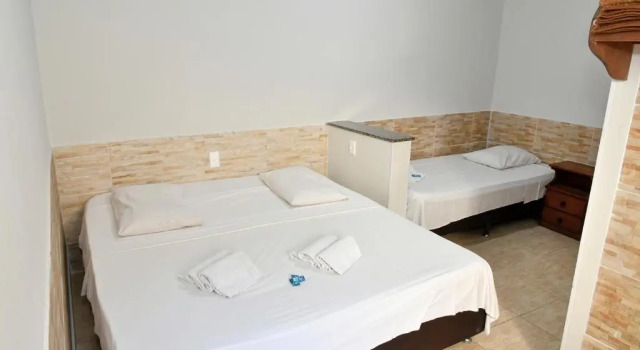 Трёхместный номер Standard Hotel Rio Claro