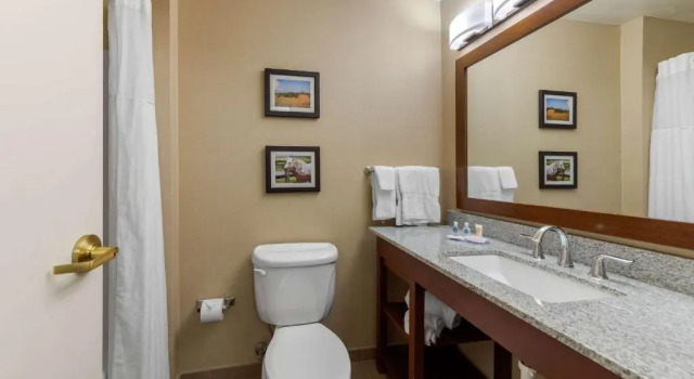 Люкс Comfort Inn & Suites Northern Kentucky