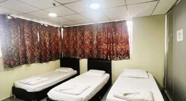 Deluxe chambre Axis Hotel