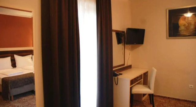 Двухместный номер Comfort с балконом и с видом на город Hotel Terra