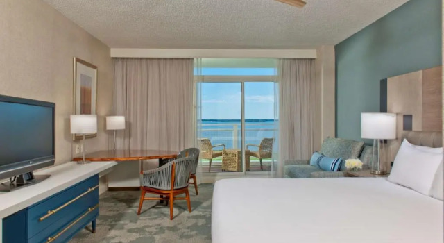 Двухместный номер с балконом Hyatt Regency Chesapeake Bay Golf Resort, Spa & Marina