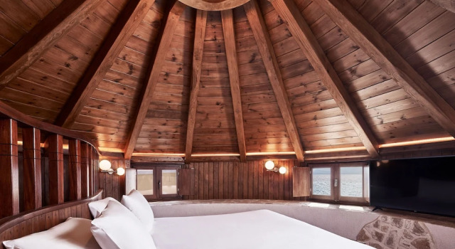 Люкс The Medieval Windmill Bellevue On The Beach Suites