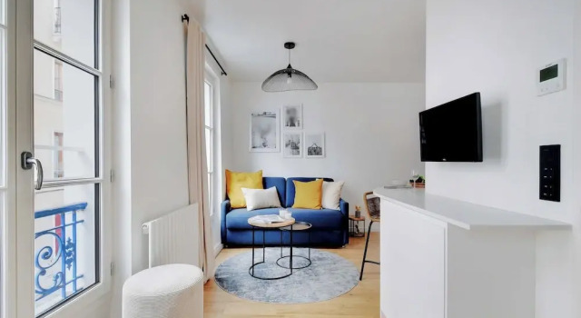 Апартаменты Perfect Stay- 1 Bdr/4p - Gare de Lyon / AC