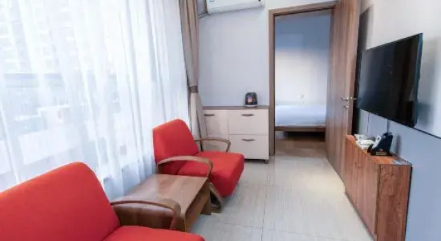 Люкс c 1 комнатой Ripple Hotel (Shijiazhuang Gaoying Street, Evergrande Yujing Peninsula)