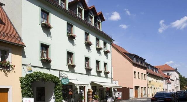 Altstadthotel "Garni" Grimma, Rezerwuj Hotel Grimma 