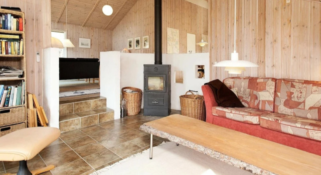 Spacious Holiday Home in Hornbæk on Large Plot