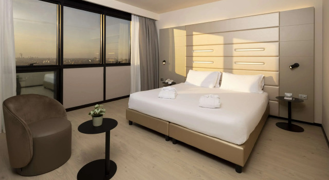 Двухместный полулюкс Отель Best Western Plus Tower Hotel Bologna
